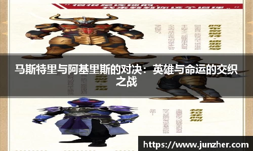 马斯特里与阿基里斯的对决：英雄与命运的交织之战